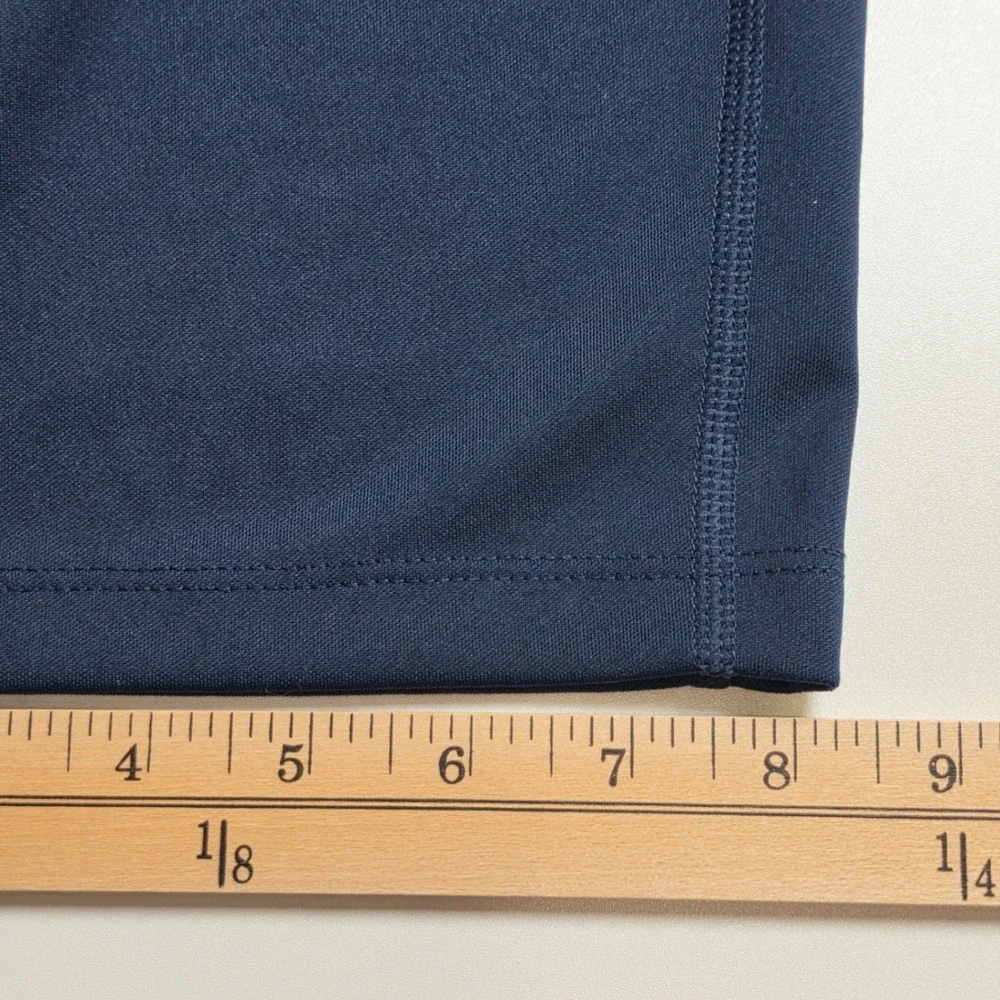 Nike Mens Size Large Navy‎ Dri Fit Training Pants Athletic Gym Workout